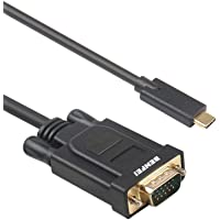 Cable USB C a VGA- BENFEI Tipo C a VGA de 0-9 Metros (Compatible con Thunderbolt 3) para MacBook Pro 2019-2018-2017…